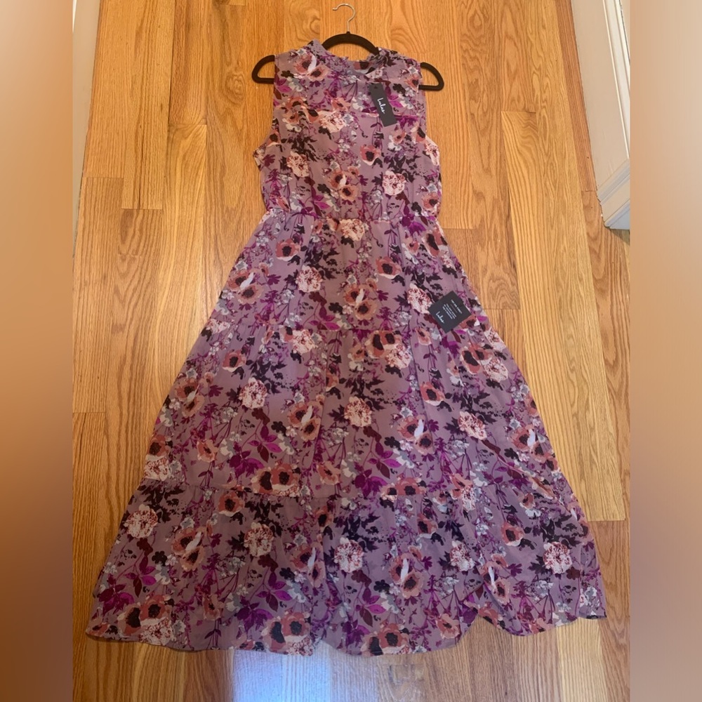 Never-worn LuLu’s floral dress